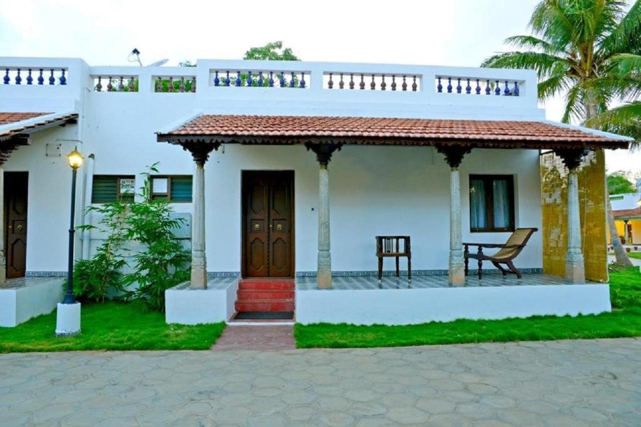 Thappa Garden Hotel Karaikudi Ngoại thất bức ảnh