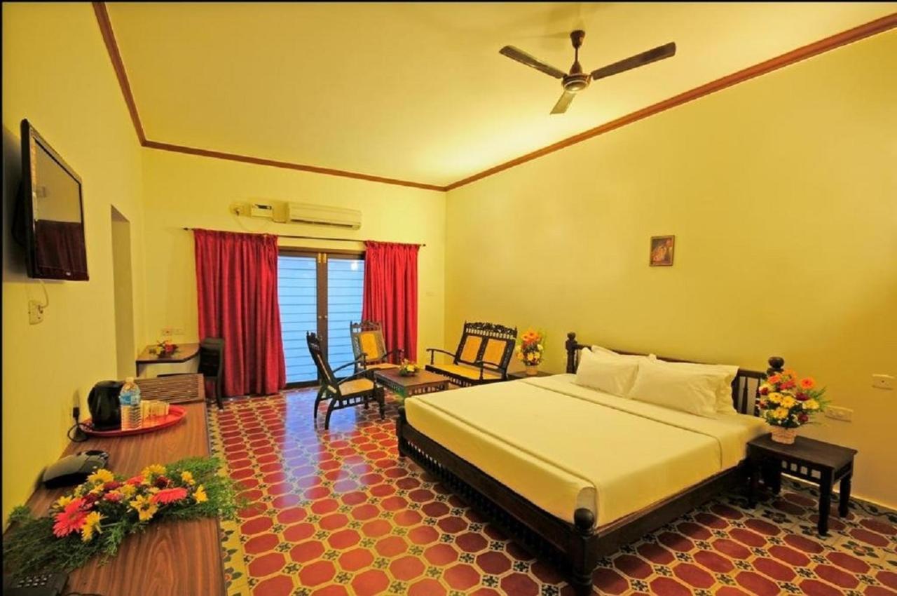 Thappa Garden Hotel Karaikudi Ngoại thất bức ảnh
