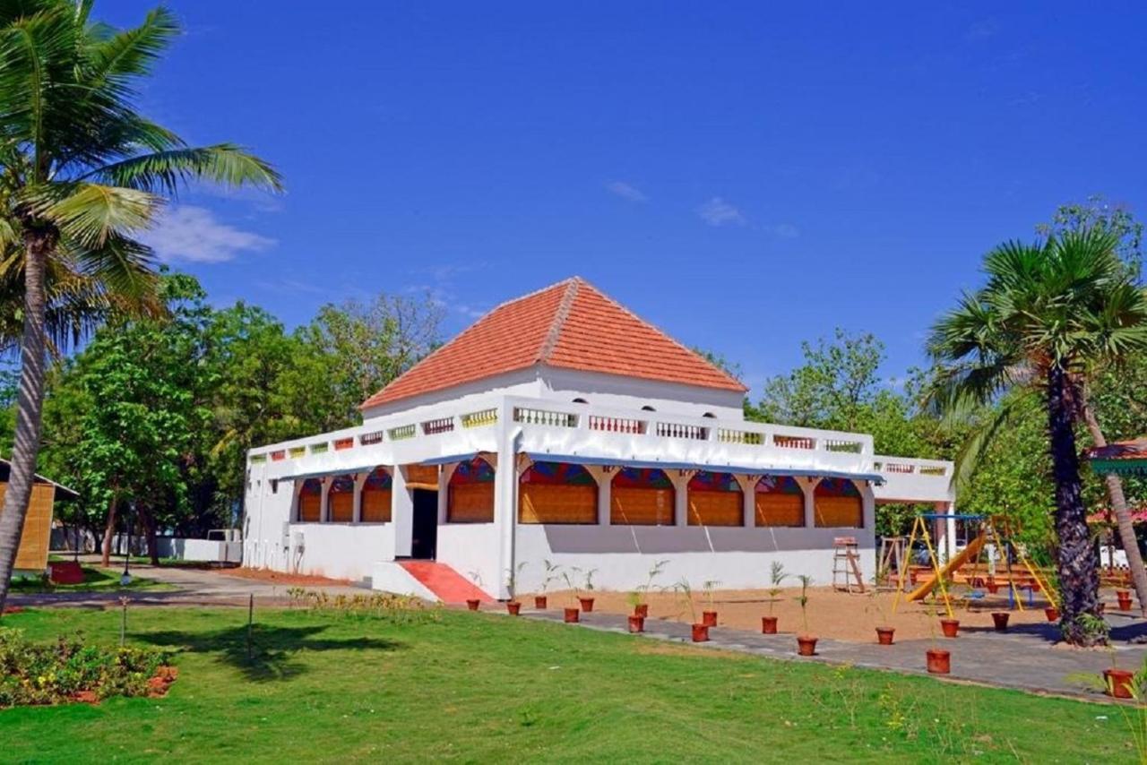 Thappa Garden Hotel Karaikudi Ngoại thất bức ảnh